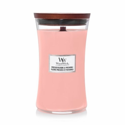 WoodWick Pressed Blooms & Patchouli 609,5 g