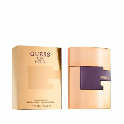 Guess Man Gold EdT 75 ml Pro muže