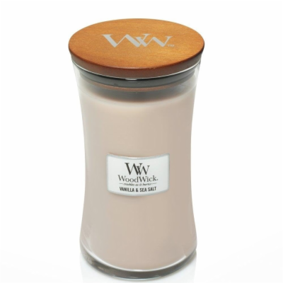 WoodWick Vanilla & Sea Salt 609,5g