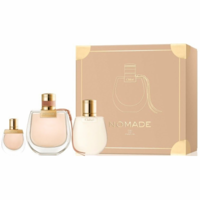 Chloé Nomade W EdP 75ml + BL 100ml + EdP 5ml