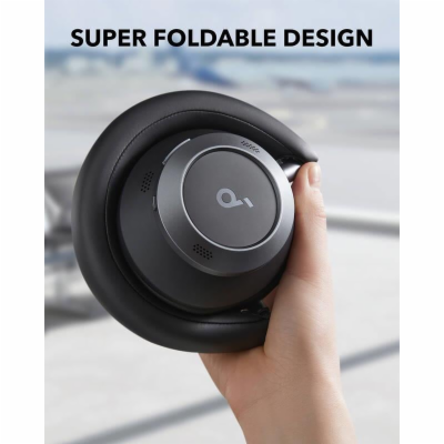Bluetooth sluchátka Anker soundcore Space One Pro černá