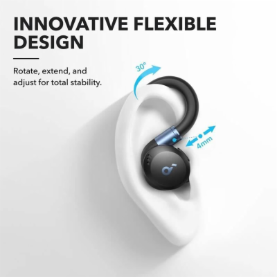 Bluetooth sluchátka Anker soundcore Sport X20 černá