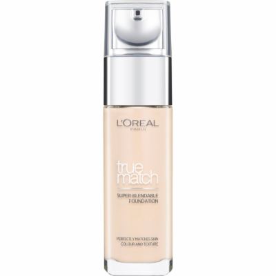 L Oréal Paris True Match Foundation 30 ml - 1W Golden Ivory