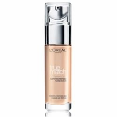 L Oréal Paris True Match Foundation 30 ml - 1C Rose Ivory