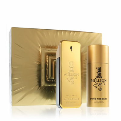 Paco Rabanne 1 Million EdT 100 ml + deospray 150 ml Pro m...
