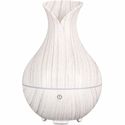 SIXTOL Aroma difuzer Bloom bílé dřevo 200ml 