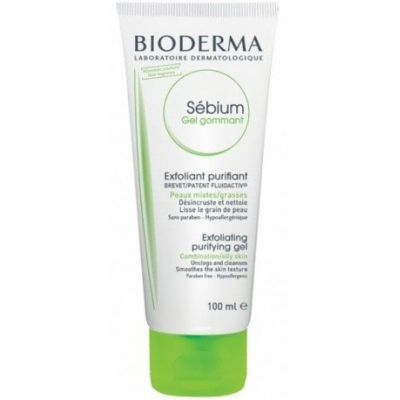 Bioderma Sébium Gel Gommant 100ml