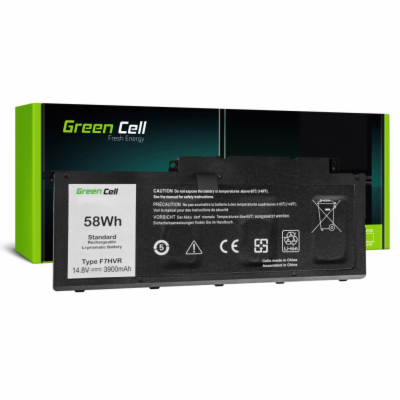 GreenCell Green Cell F7HVR baterie pro Dell Inspiron 15 7...