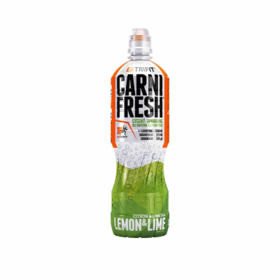 Extrifit Carnifresh Sparkling Caffeine free 850 ml lemon ...