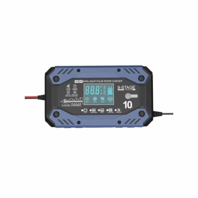 Nabíječka akumulátorů VOLT 12/24V LiFEPO4/AGM 10000mAh