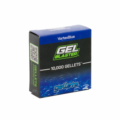 Náplň GEL BLASTER Gellets 10K Blue