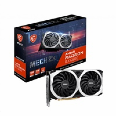 BAZAR - MSI VGA AMD Radeon RX 6600 MECH 2X 8G, RX 6600, 8...