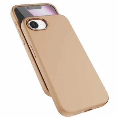 Epico Mag+ Silicone Pro kryt iPhone 16e - titanová
