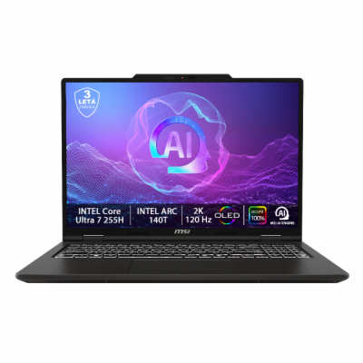 MSI Venture 16 AI A2HMG-036CZ/Core Ultra 7 255H/32GB/1 TB...