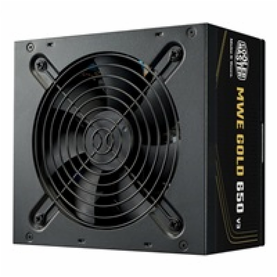 Cooler Master zdroj MWE Gold 650W V3, 120mm, 80+ Gold, AT...