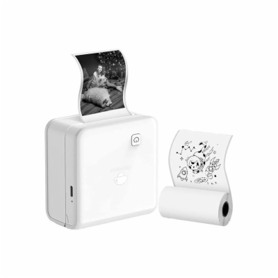 Tiskárna štítků PHOMEMO M02 Pro White