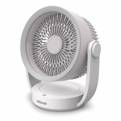 ELDONEX CoolWind stolní ventilátor BÍLÝ