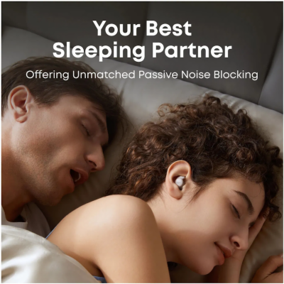 Bluetooth sluchátka Anker soundcore Sleep A20, béžová