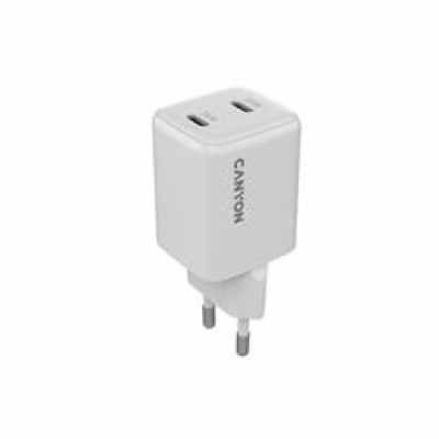 CANYON charger CU35CC GaN 35W 2xPD EU White