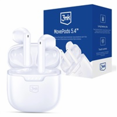 3mk bezdrátová stereo sluchátka MovePods 5.4, stereo, nab...