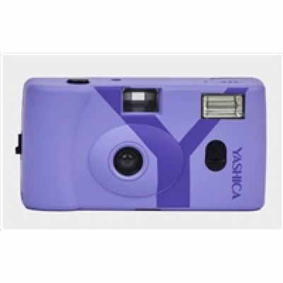 YASHICA MF-1 Snapshot Art Camera (Lavender) - analogový f...