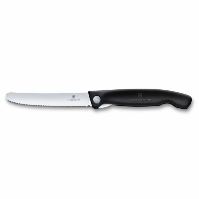 Victorinox Skládací svačinový nůž Swiss Classic, černý, v...