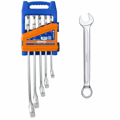 Wadfow Klíč očkoplochý sada 5ks