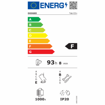 Doogee E3+ LTE 8+256GB Polar Gray