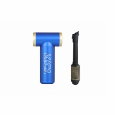 KiCA Jet Fan 2 ventilátor + nástavec na vysávání, modrá