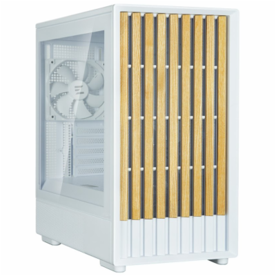 Zalman skříň P10 Namu / miniT/ 3x120mm fan / USB 3.0 / US...