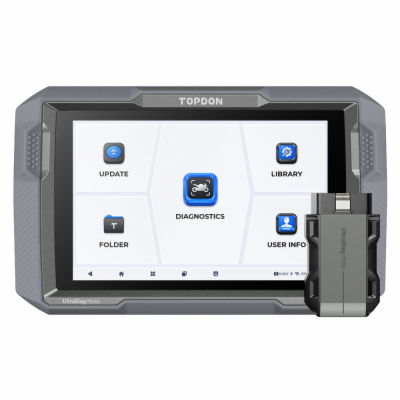 TOPDON diagnostické zařízení UltraDiag Moto