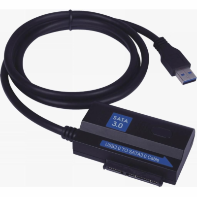 PremiumCord ku3ides7 USB 3.0 - SATA3 adaptér s kabelem pr...