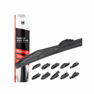 Stěrač Hybrid multiconnect 16" (400mm) 11 adaptérů