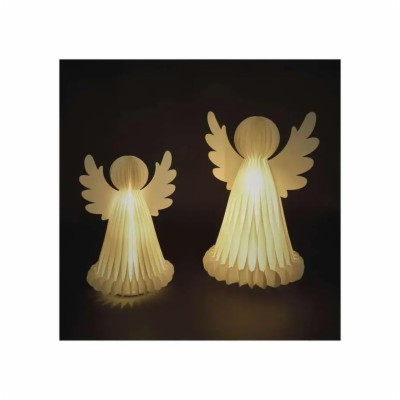 Dekorace vánoční EMOS DCAW23 Anděl 2ks