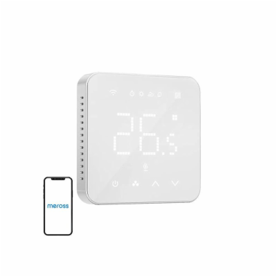 Smart termostat MEROSS MTS200BHK WiFi