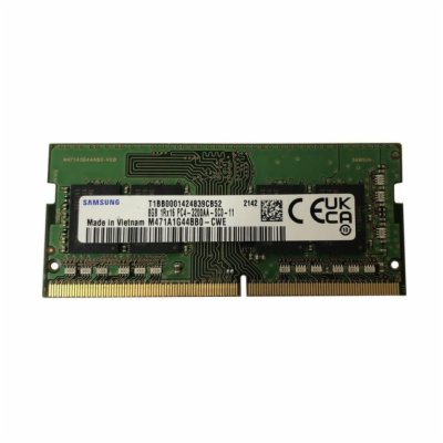 Samsung 8GB DDR5 5600MHz PC5-44800 SODIMM CL40 Moderní DD...