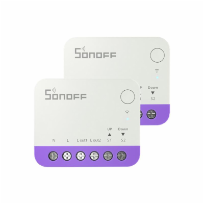 Smart spínač žaluzií a rolet SONOFF MINI-RBS WiFi 2ks