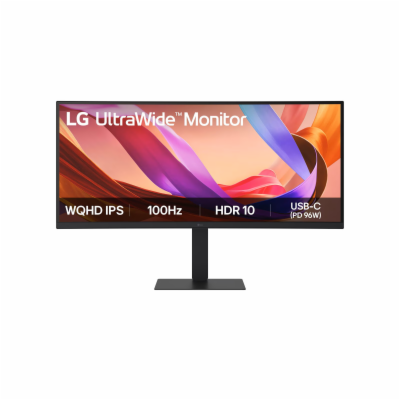 LG UltraWide/34U650A-B/34"/IPS/wQHD/100Hz/5ms/Černá/2R