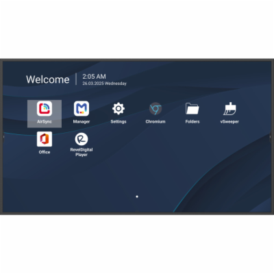 ViewSonic 75"LED Prezentační Display,3840*2160,500nits,15...