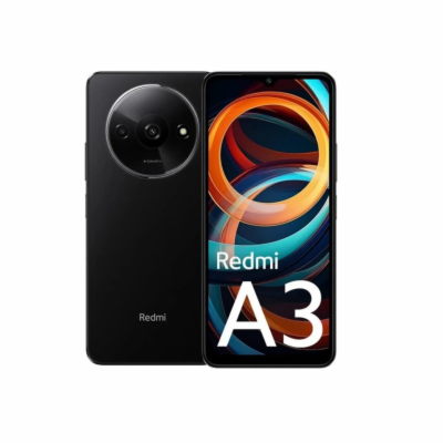 Mobilní telefon Xiaomi Redmi A3 Midnight Black 4 GB RAM 1...