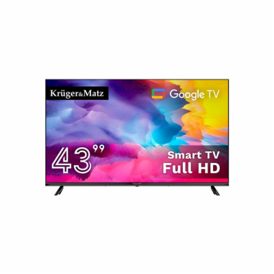 Televizor KRUGER & MATZ KM0243FHD-SA SMART TV 43"