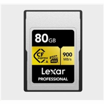 Lexar CFexpress Pro Gold R900/W800 - VPG400 (Type A) 80GB