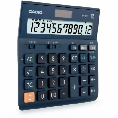 Casio DH 12 ET Stolní kalkulačka 