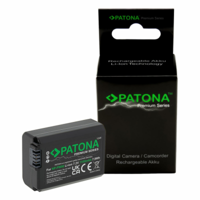 PATONA baterie pro foto Sony NP-FW50 1100mAh Li-Ion PREMIUM