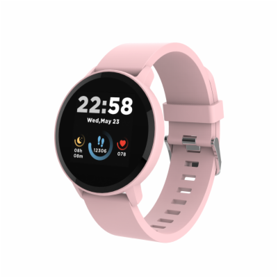 CANYON smart hodinky Lollypop SW-63 PINK