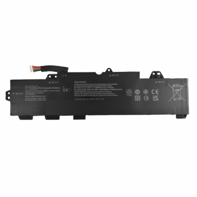 DeTech Kompatibilní Baterie pro notebooky HP EliteBook 85...