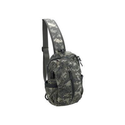 Batoh přes rameno CATTARA 13877 Army Pixel 4l