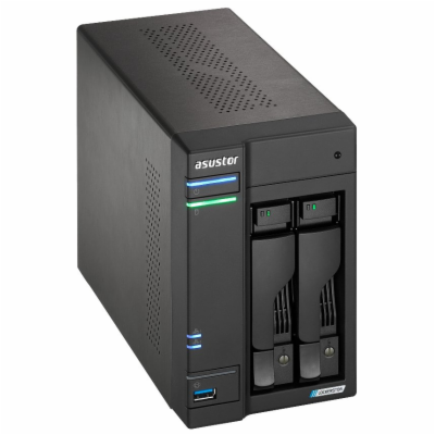 Asustor NAS AS6702T v2 / 2x 2,5"/3,5" SATA III/ Celeron N...