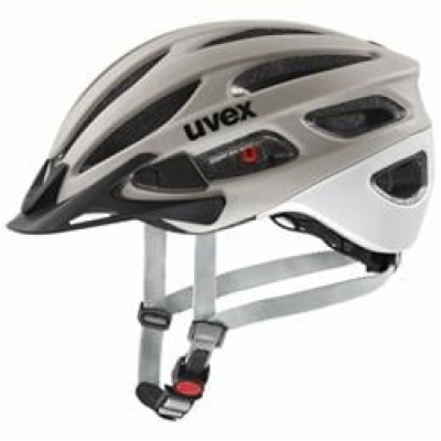 UVEX HELMA TRUE CC OAK BROWN - SILVER vel. 52-56