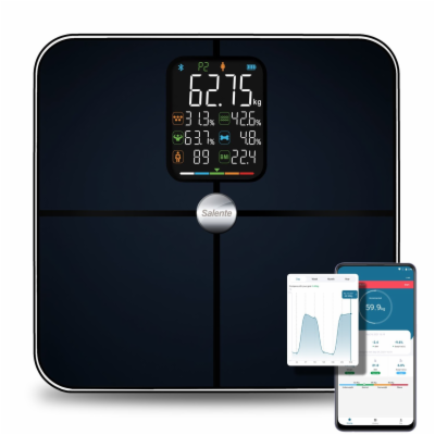 Salente BodyFit, chytrá osobní diagnostická fitness váha,...
